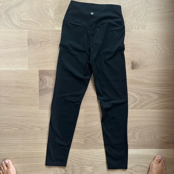 Lululemon Black High-Waisted Leggings - Picture 3 of 4